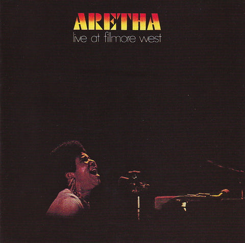 Aretha Franklin - Aretha Live At Fillmore West