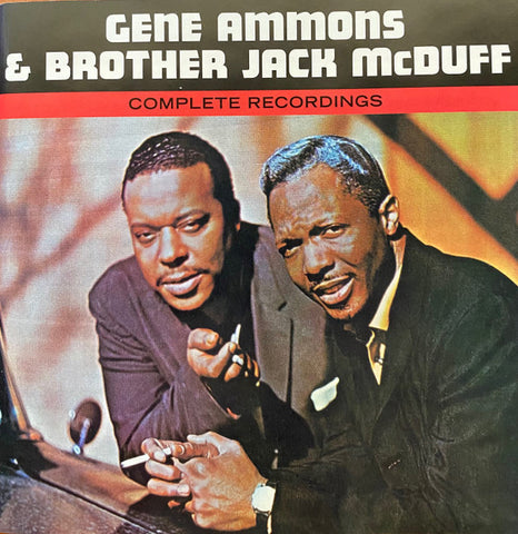 Gene Ammons, Brother Jack McDuff - Complete Recordings