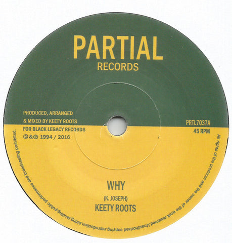 Keety Roots - Why