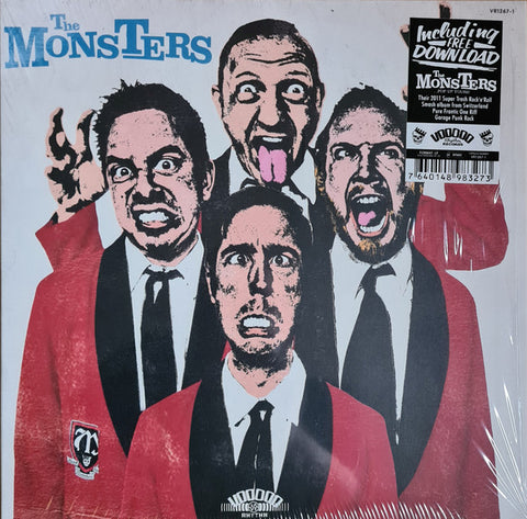 The Monsters - ...Pop Up Yours!