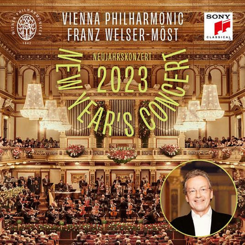 Franz Welser-Möst, Wiener Philharmoniker - Neujahrskonzert 2023