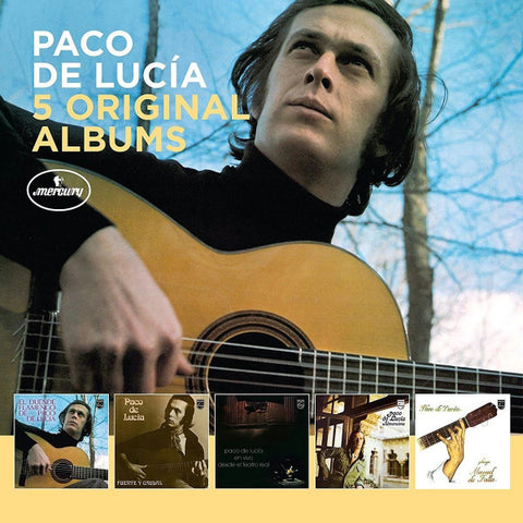 Paco De Lucía - 5 Original Albums