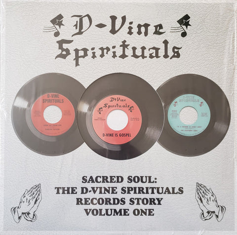 Various - Sacred Soul: The D-Vine Spirituals Records Story Volume One