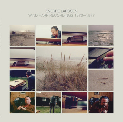 Sverre Larssen - Wind Harp Recordings 1976-1977