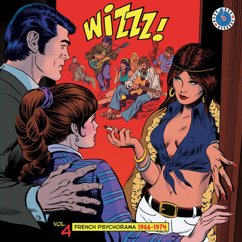 Various - Wizzz! Vol. 4 (French Psychorama 1966-1974)