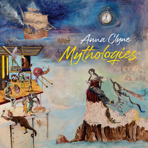 Anna Clyne - Mythologies
