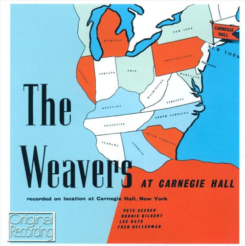 The Weavers - The Weavers At Carnegie Hall, Vol. 2