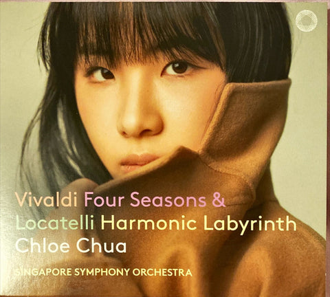 Chloe Chua, Singapore Symphony Orchestra - Vivaldi Four Seasons & Locatelli Harmonic Labyrinth