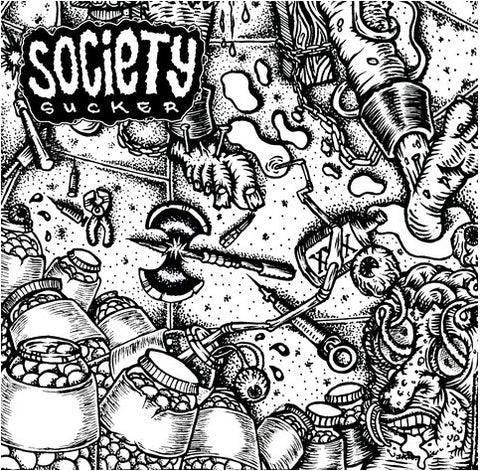 Society Sucker, - Society Sucker