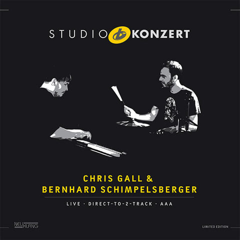 Chris Gall, Bernhard Schimpelsberger - Studio Konzert