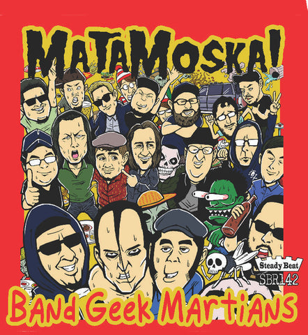 Matamoska! - Band Geek Mafia