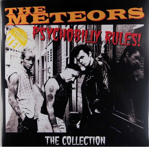 The Meteors - Psychobilly Rules - The Collection