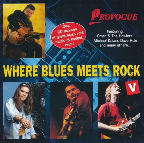 Various - Where Blues Meets Rock V
