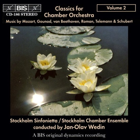 Stockholm Sinfonietta, Stockholm Chamber Ensemble, Jan-Olav Wedin - Classics For Chamber Orchestra. Volume 2