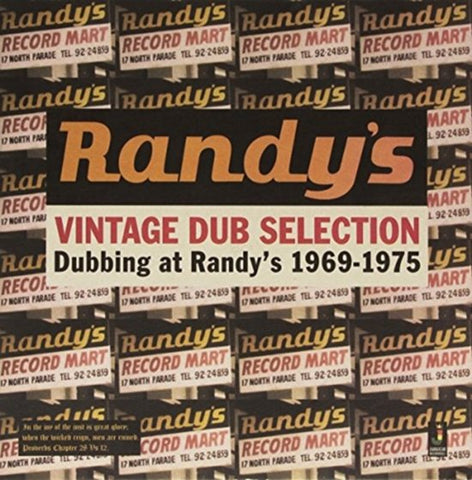 Various - Vintage Dub Selection - Dubbing At Randy's 1969-1975