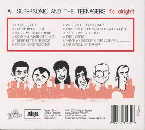 Al Supersonic And The Teenagers - It's Alright