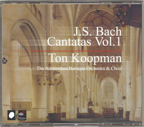J.S. Bach - Ton Koopman, The Amsterdam Baroque Orchestra & Choir - Cantatas Vol. 1