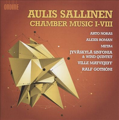 Aulis Sallinen, Jyväskylä Sinfonia, Ville Matvejeff, Ralf Gothóni - Chamber Music I-VIII
