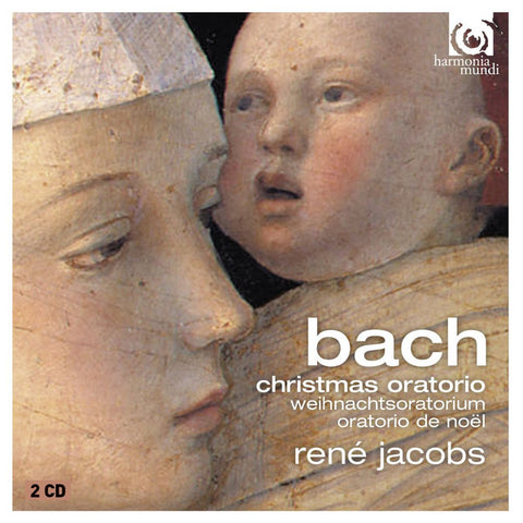 Bach - René Jacobs - Christmas Oratorio - Weihnachtsoratorium - Oratorio De Noël