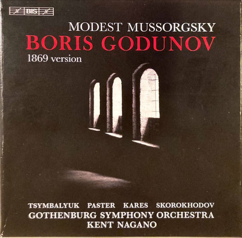 Modest Mussorgsky, Gothenburg Symphonic Orchestra, Kent Nagano - Boris Godunov