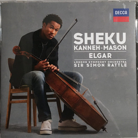 Sheku Kanneh-Mason, Sir Simon Rattle, London Symphony Orchestra - Elgar