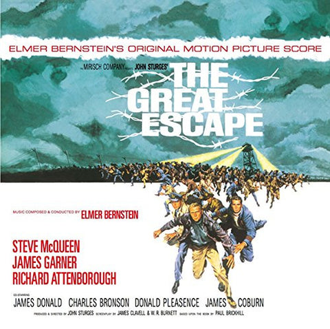 Elmer Bernstein, - The Great Escape