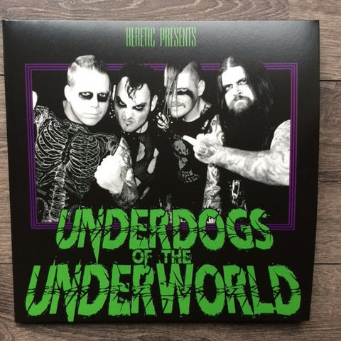 Heretic - Underdogs Of The Underworld