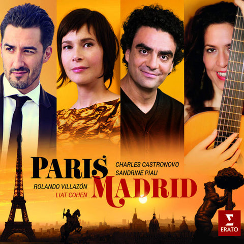 Charles Castronovo, Sandrine Piau, Rolando Villazón, Liat Cohen - Paris Madrid
