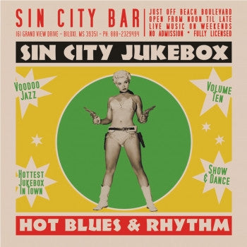 Various - Sin City Jukebox Volume Ten