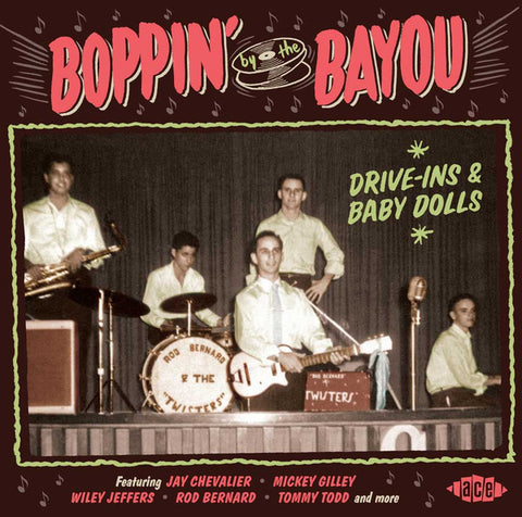 Various - Boppin' By The Bayou - Drive-Ins & Baby Dolls