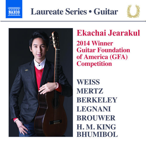 Ekachai Jearakul - Guitar Recital: Ekachai Jearakul