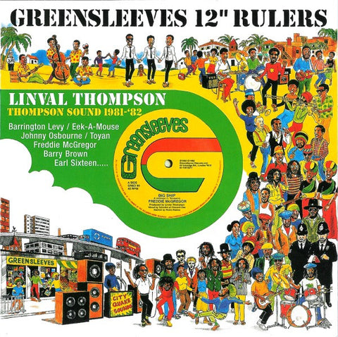 Linval Thompson, - Greensleeves 12