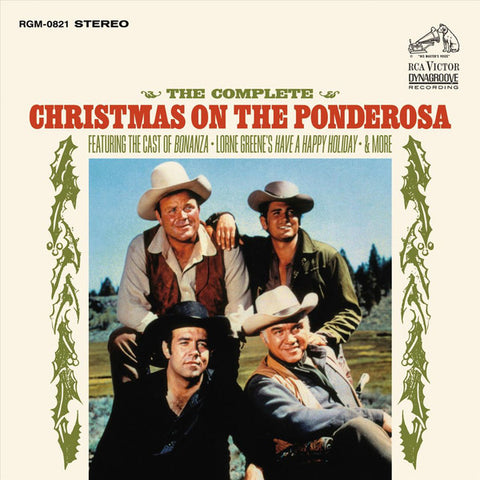 Lorne Greene & The Cast Of Bonanza - The Complete Christmas On The Ponderosa