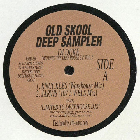 DJ Duke - Old Skool Deep Sampler (The Deep House E.P. Vol. 2)