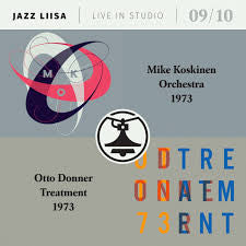 Mike Koskinen Orchestra, The Otto Donner Treatment - Jazz Liisa Live In Studio 09/10