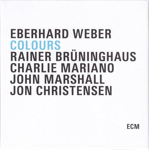 Eberhard Weber - Colours