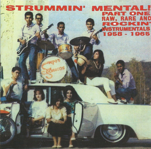 Various - Strummin' Mental! Part One (Raw, Rare And Rockin' Instrumentals 1958-1965)