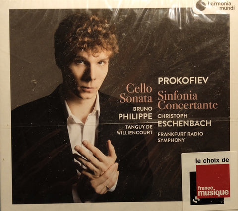 Prokofiev, Bruno Philippe, Tanguy de Williencourt, Christoph Eschenbach, Frankfurt Radio Symphony - Cello Sonata; Sinfonia Concertante