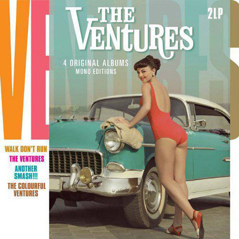 The Ventures - 4 Original Albums: Mono Editions