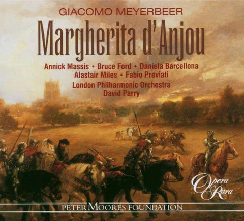 Giacomo Meyerbeer - Margherita d'Anjou