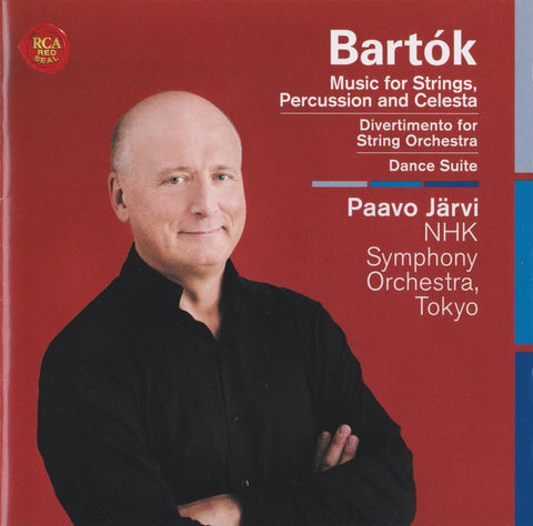 Bartók, Paavo Järvi, NHK Symphony Orchestra, Tokyo - Music For Strings, Percussion And Celesta / Divertimento For String Orchestra / Dance Suite