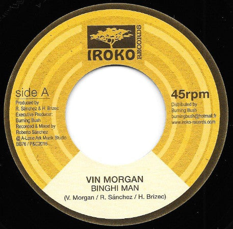 Vin Morgan - Binghi Man