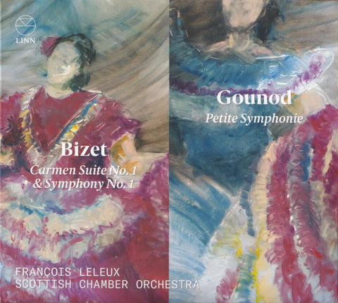 Bizet / Gounod, François Leleux, Scottish Chamber Orchestra - Carmen Suite No. 1 & Symphony No. 1 / Petite Symphonie