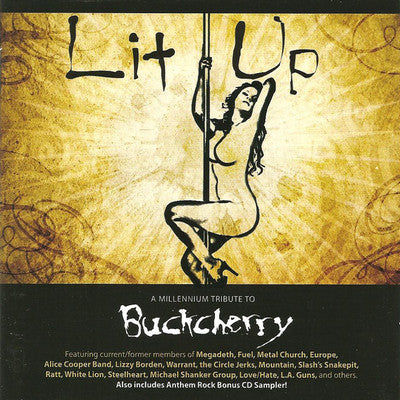 Various - Lit Up A Millennium Tribute To Buckcherry