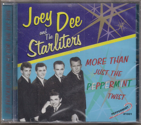 Joey Dee & The Starliters - More Than Just The Peppermint Twist