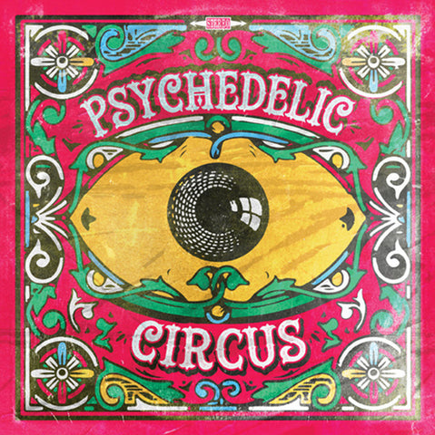 The Preachers - Psychedelic Circus