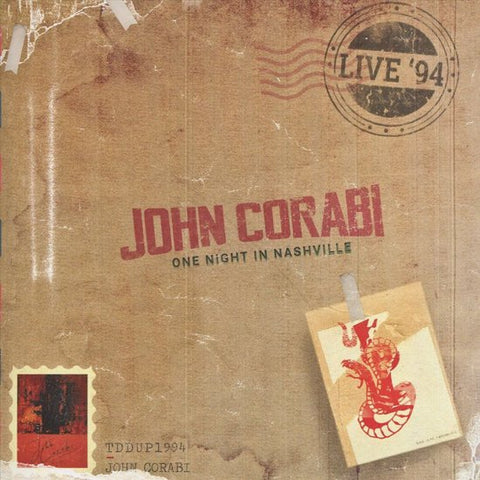 John Corabi - One Night In Nashville (Live '94)