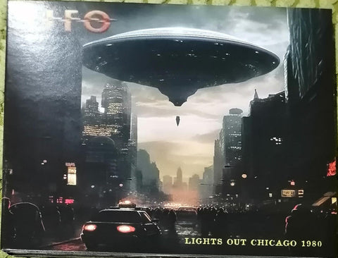 UFO - Lights Out Chicago 1980