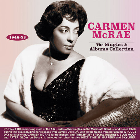 Carmen McRae - The Singles & Albums Collection: 1946-58