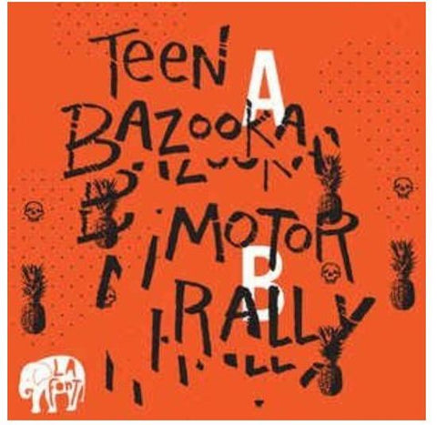 LA Font - Teen Bazooka / Motor Rally